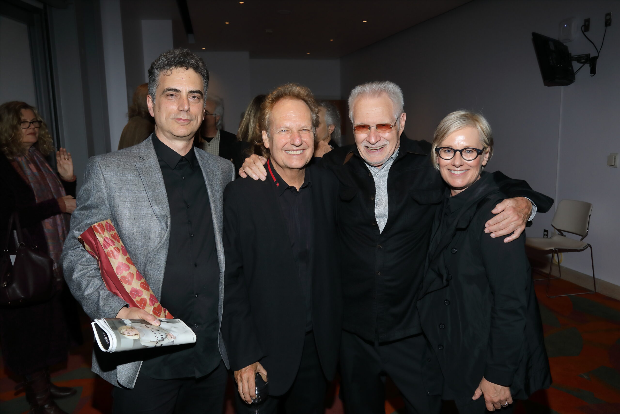 Me, Lee R, Dave G, Barbara