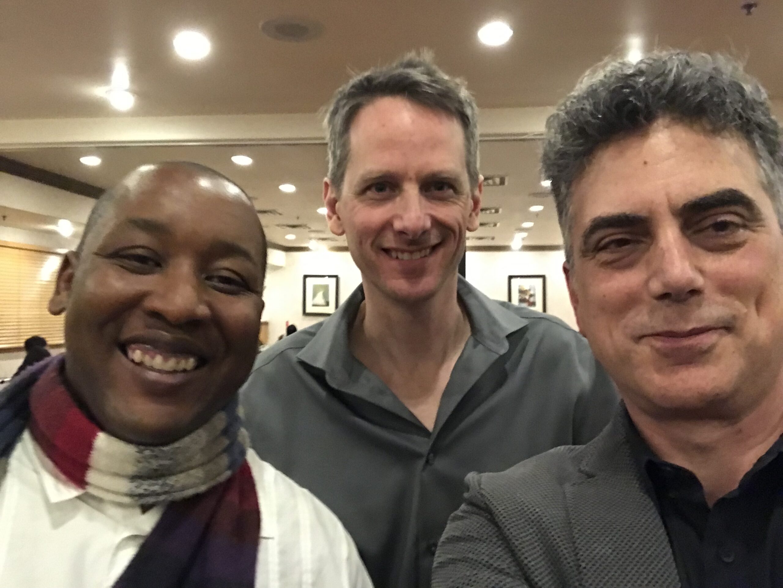 Michael B, Joel F, and Me