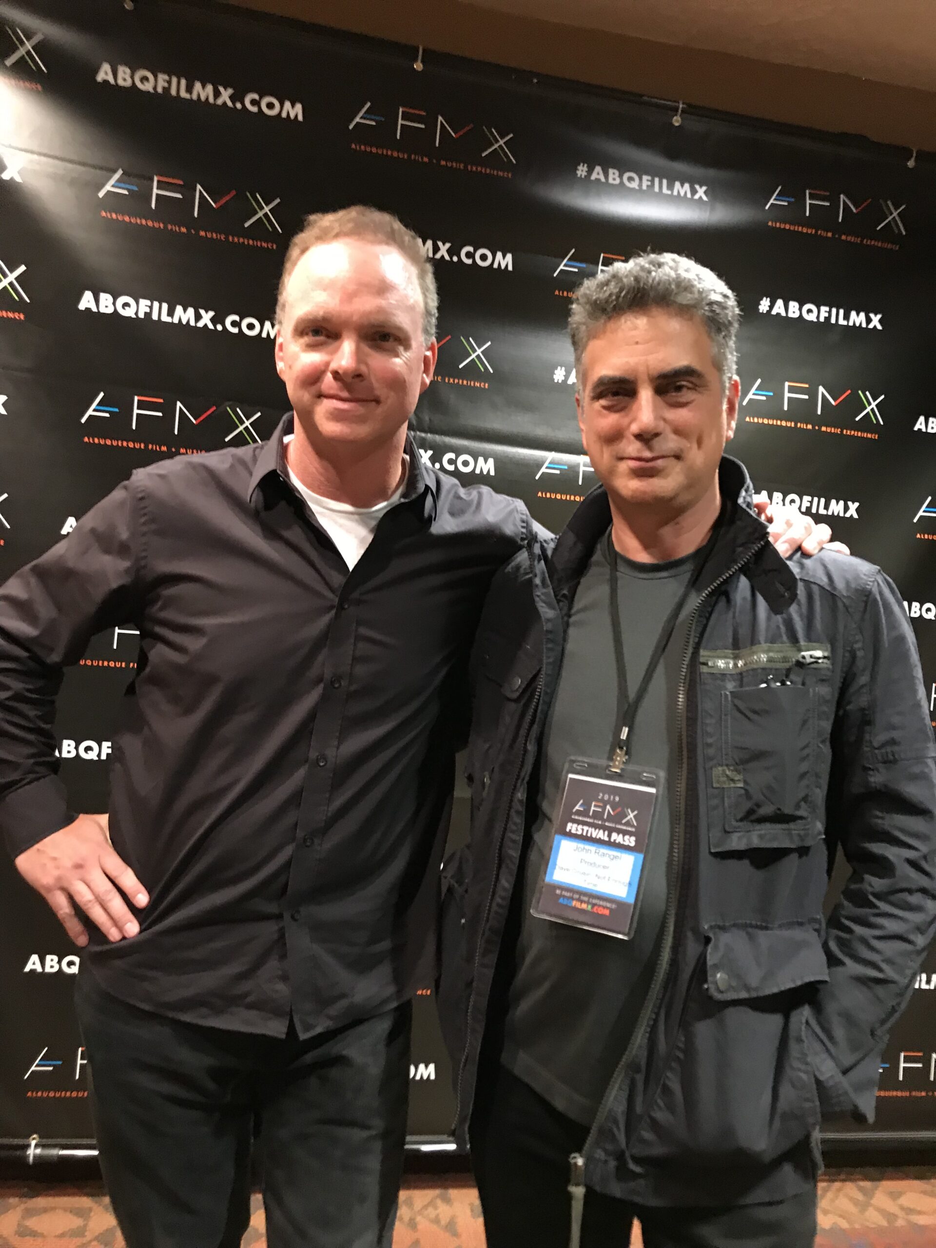 Dave P + Me in Albuquerque