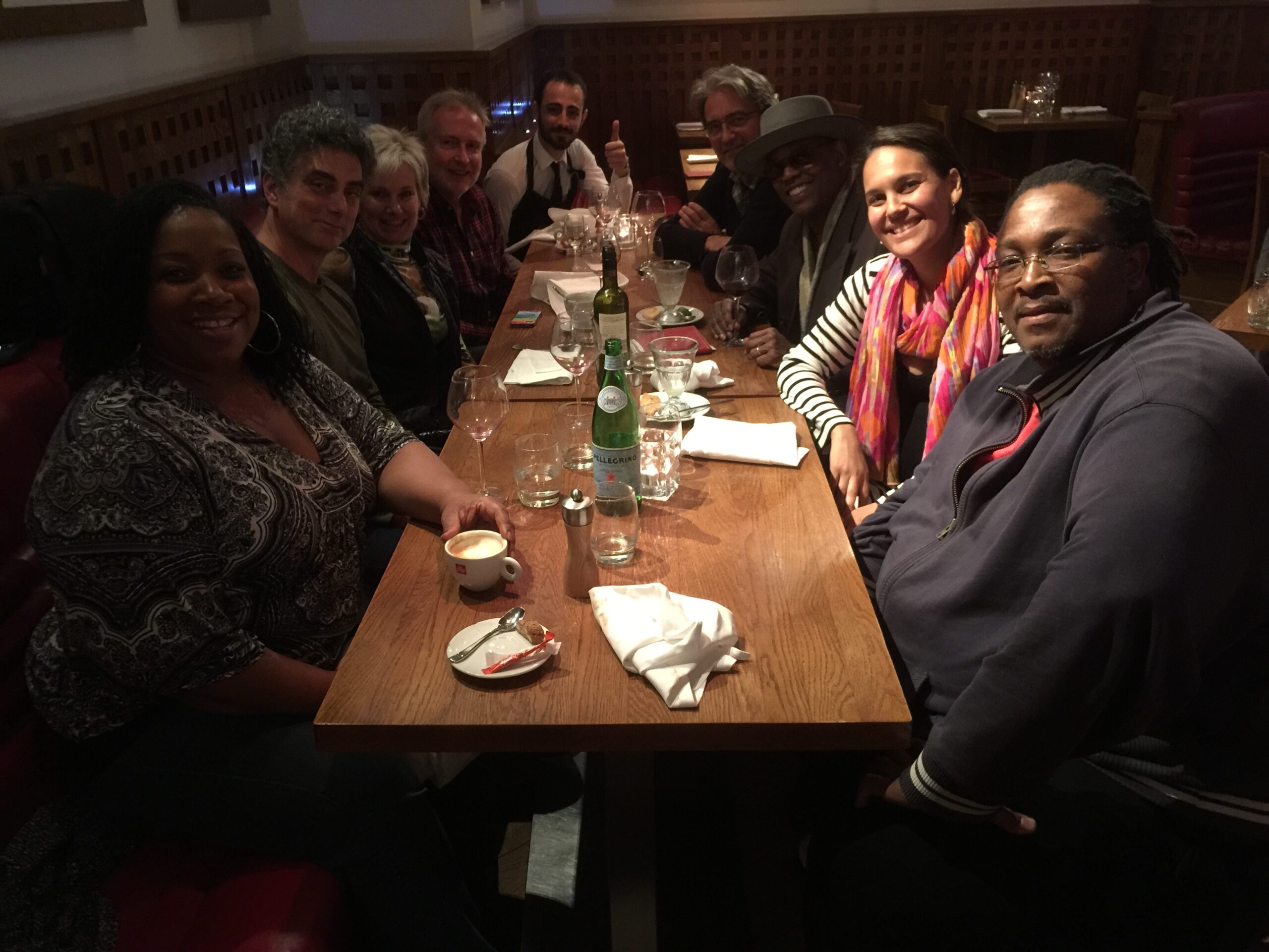 Tour with Yana Bibb in UK