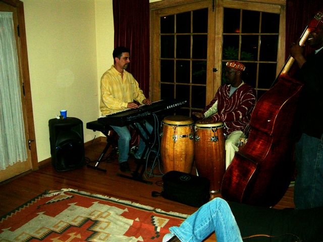 Jamming with Derf Reklaw