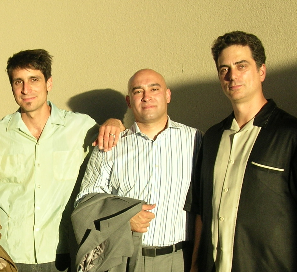 Luis G, Diego A, Me
