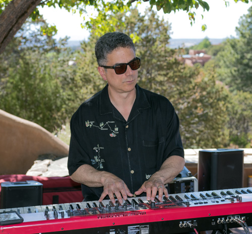 First gig in Santa Fe with Sean Johnson