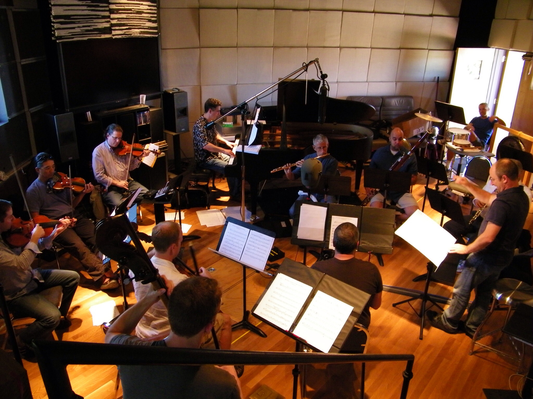 Solar Concerto Rehearsal